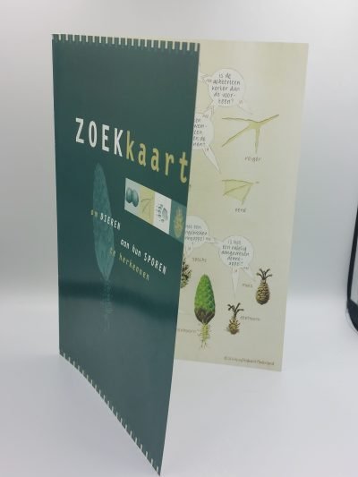 Zoekkaart diersporen
